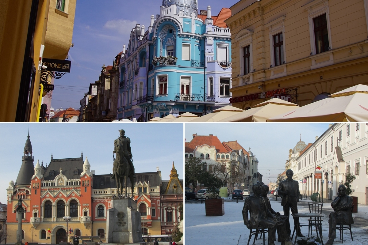 Oradea - Impressionen einer wunderbaren Stadt